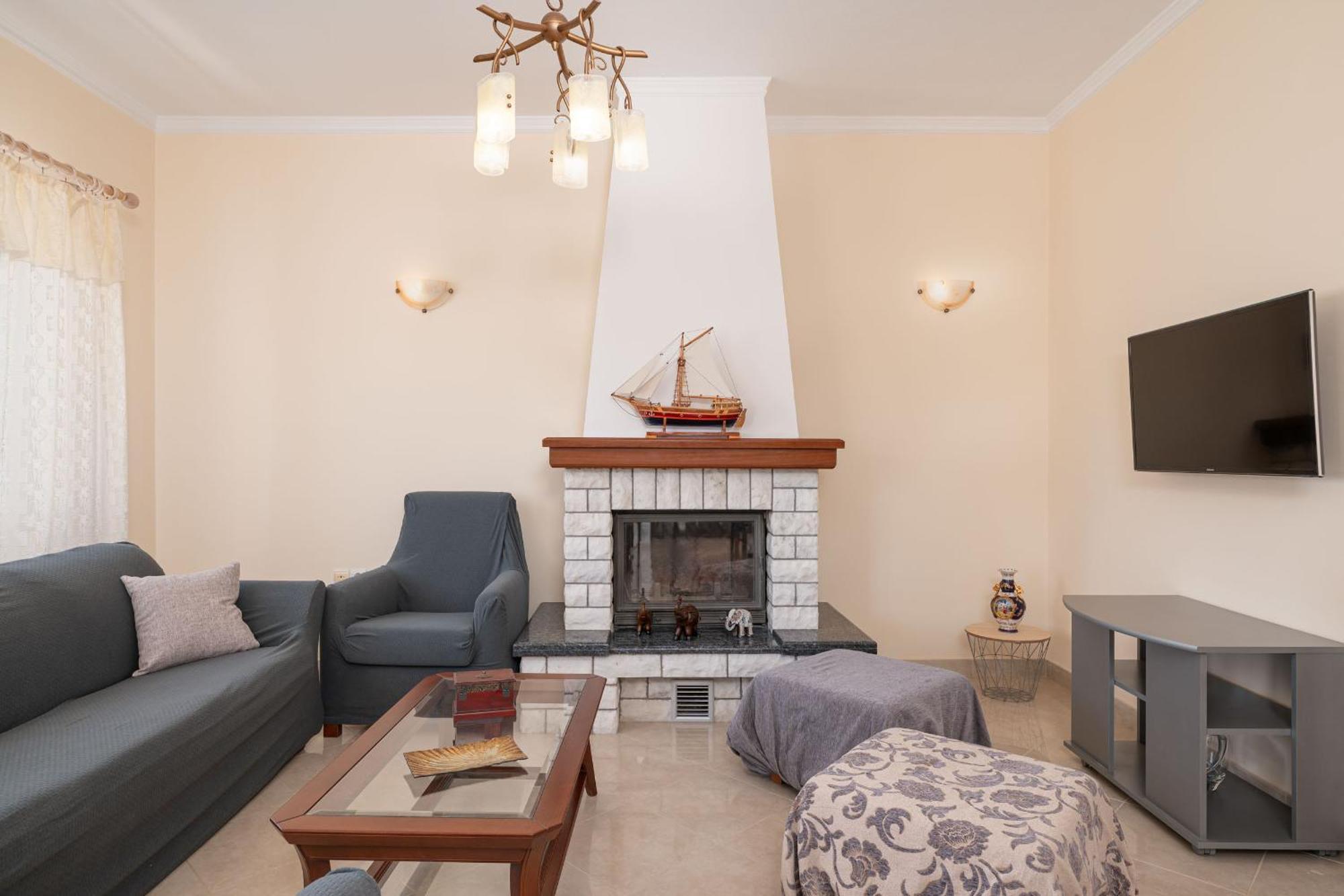 Villa Vicky Pythagoreio  Ngoại thất bức ảnh