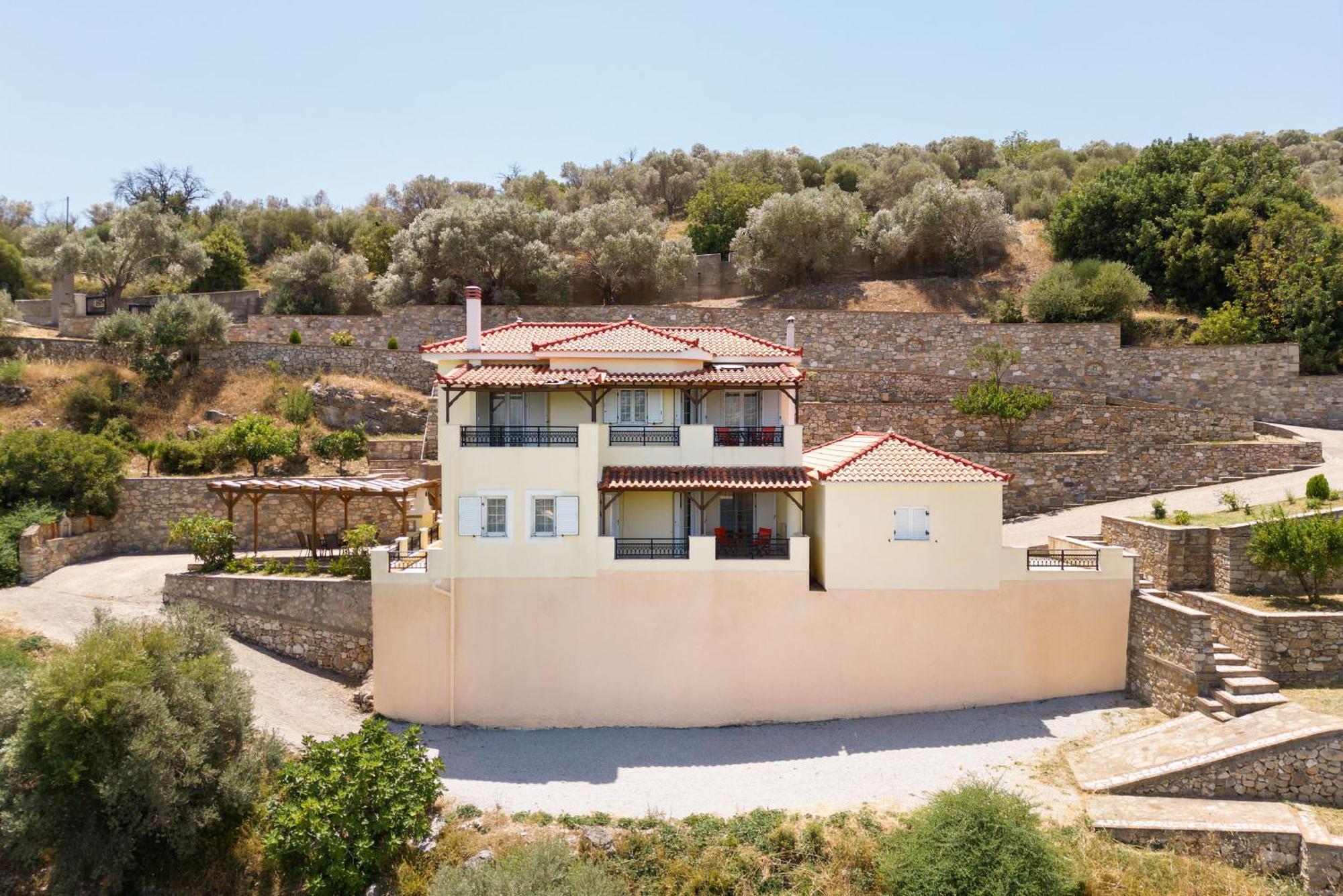 Villa Vicky Pythagoreio  Ngoại thất bức ảnh